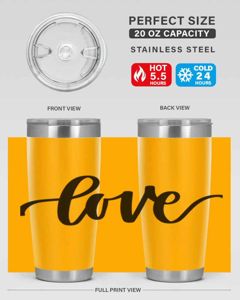 love 16#- valentines day- Tumbler
