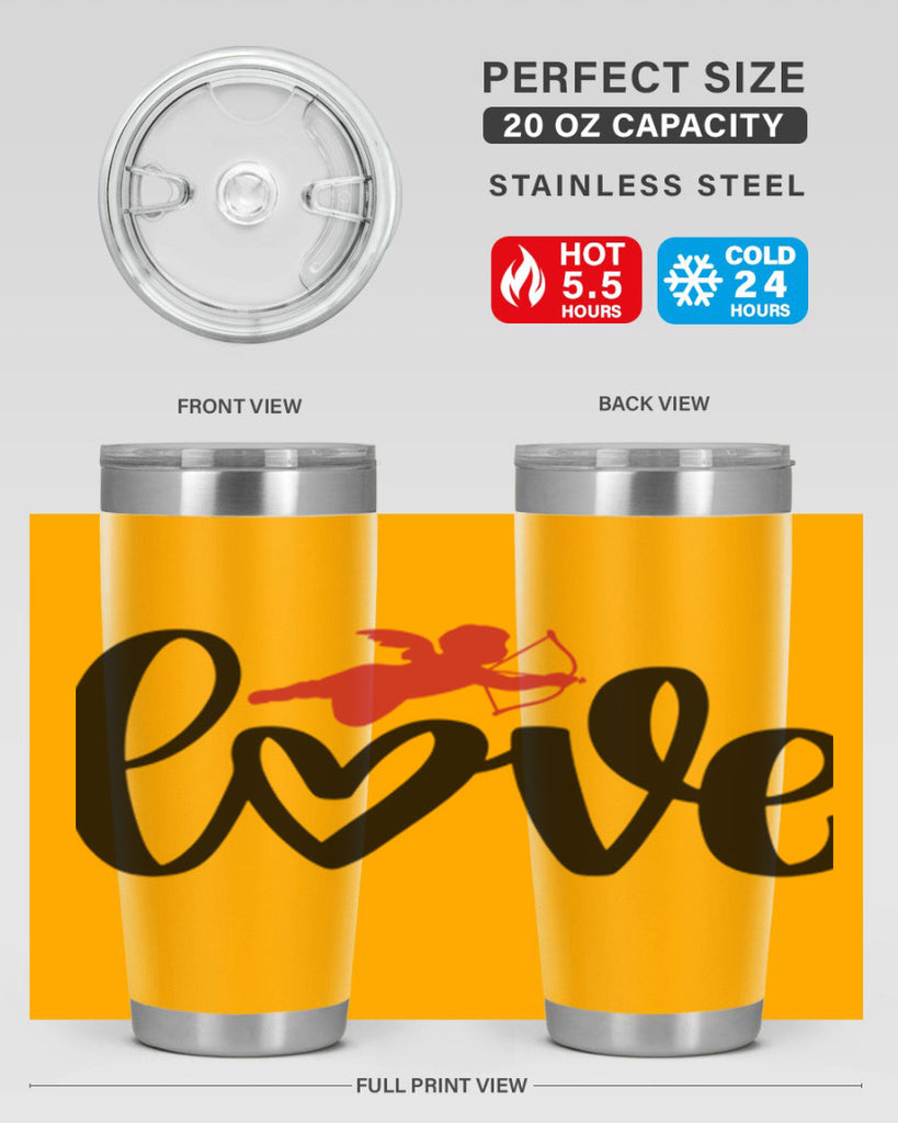 love 19#- valentines day- Tumbler