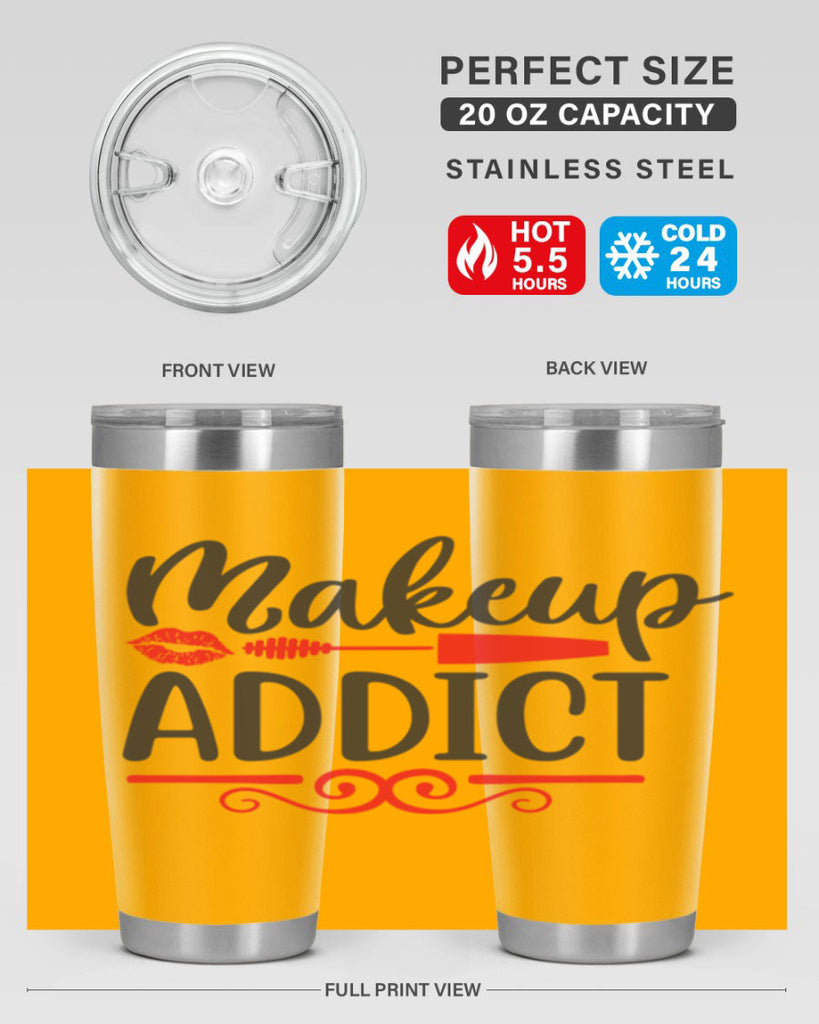 makeup addict Style 153#- make up- Tumbler