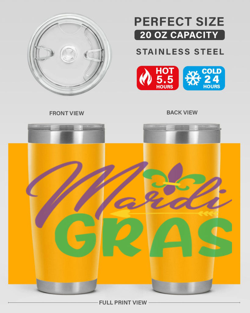 mardi gras 76#- mardi gras- Tumbler