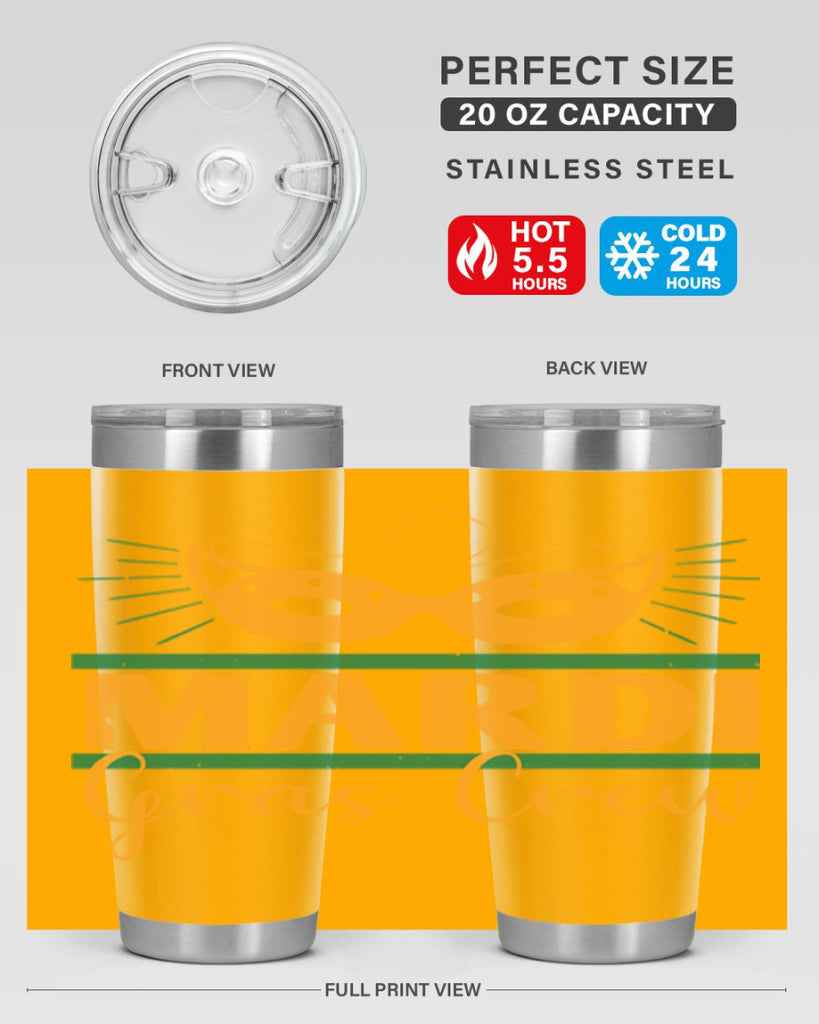 mardi gras crew 48#- mardi gras- Tumbler