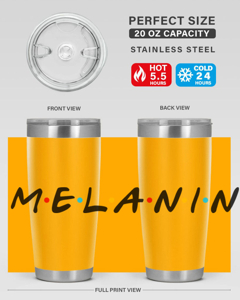 melanin 92#- black words phrases- Cotton Tank