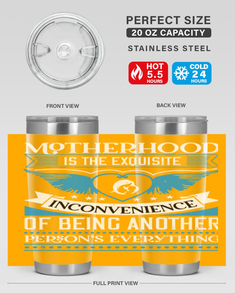 motherhood is the exquisite 53#- mothers day- Tumbler