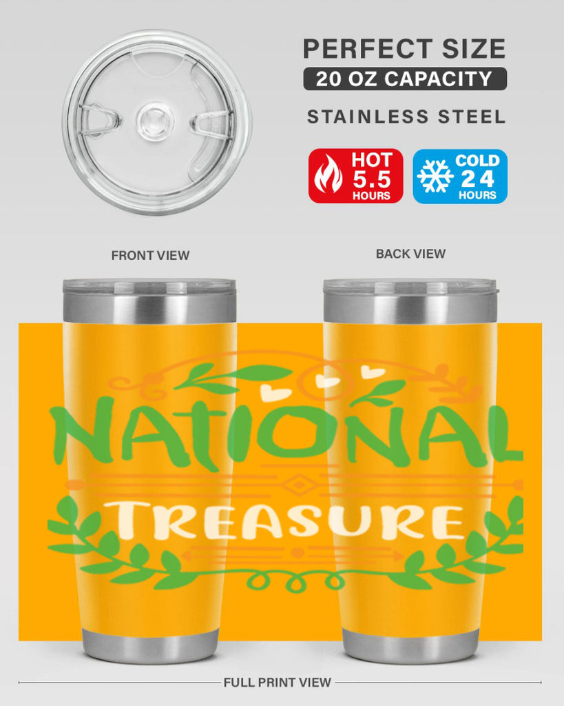 national treasure 78#- fathers day- Tumbler