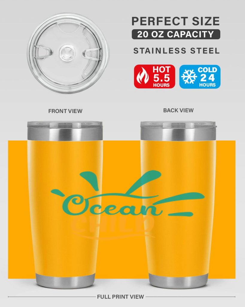 ocean child Style 86#- summer- Tumbler
