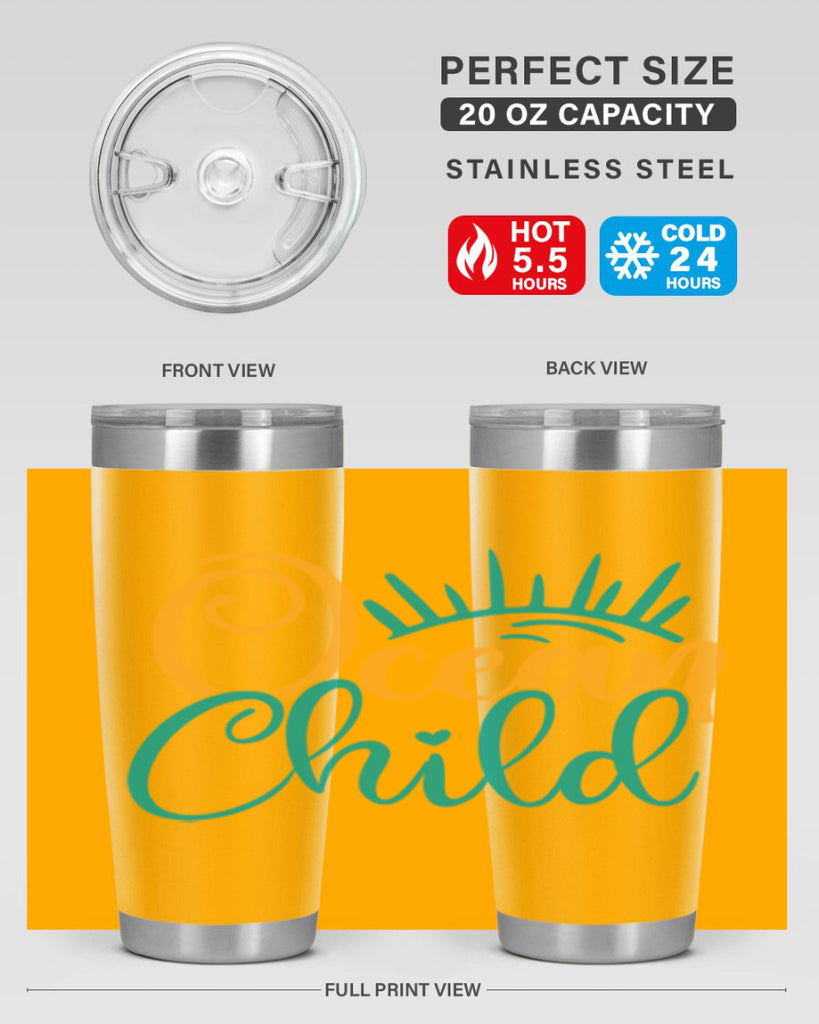 ocean child Style 87#- summer- Tumbler
