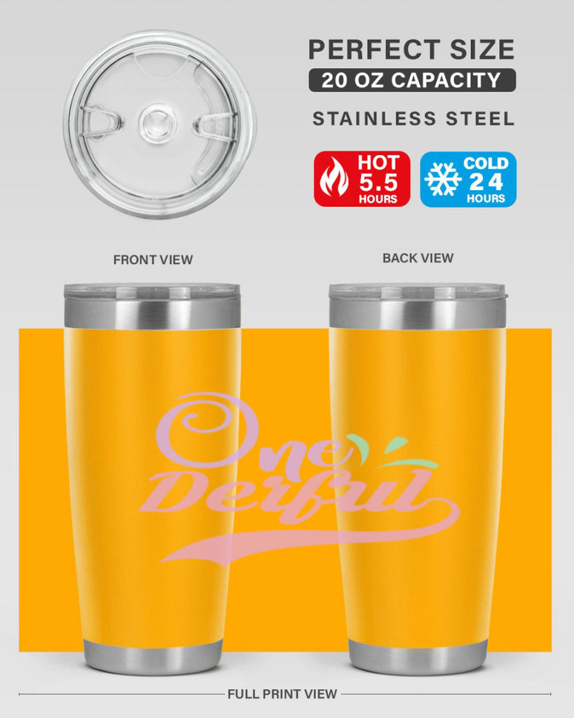 one derful Style 4#- baby- Tumbler