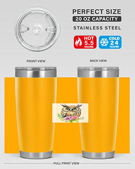 owl 11#- owl- Tumblers