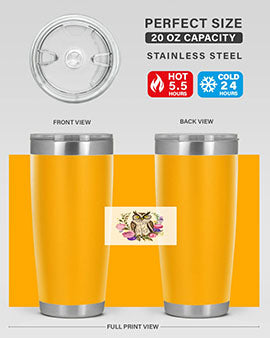 owl 5#- owl- Tumblers