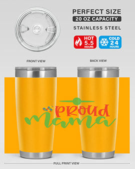 proud mama Style 38#- autism- Tumbler