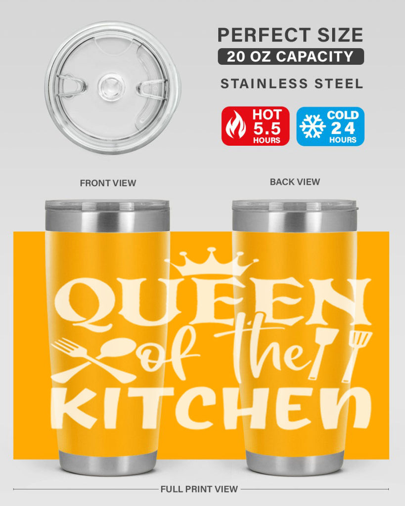 queen of the kitchen 22#- kitchen- Tumbler