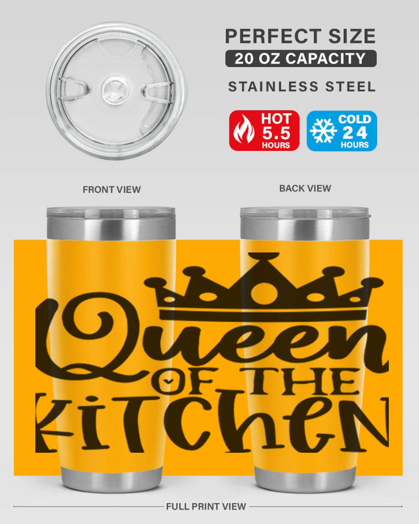 queen of the kitchen 80#- kitchen- Tumbler