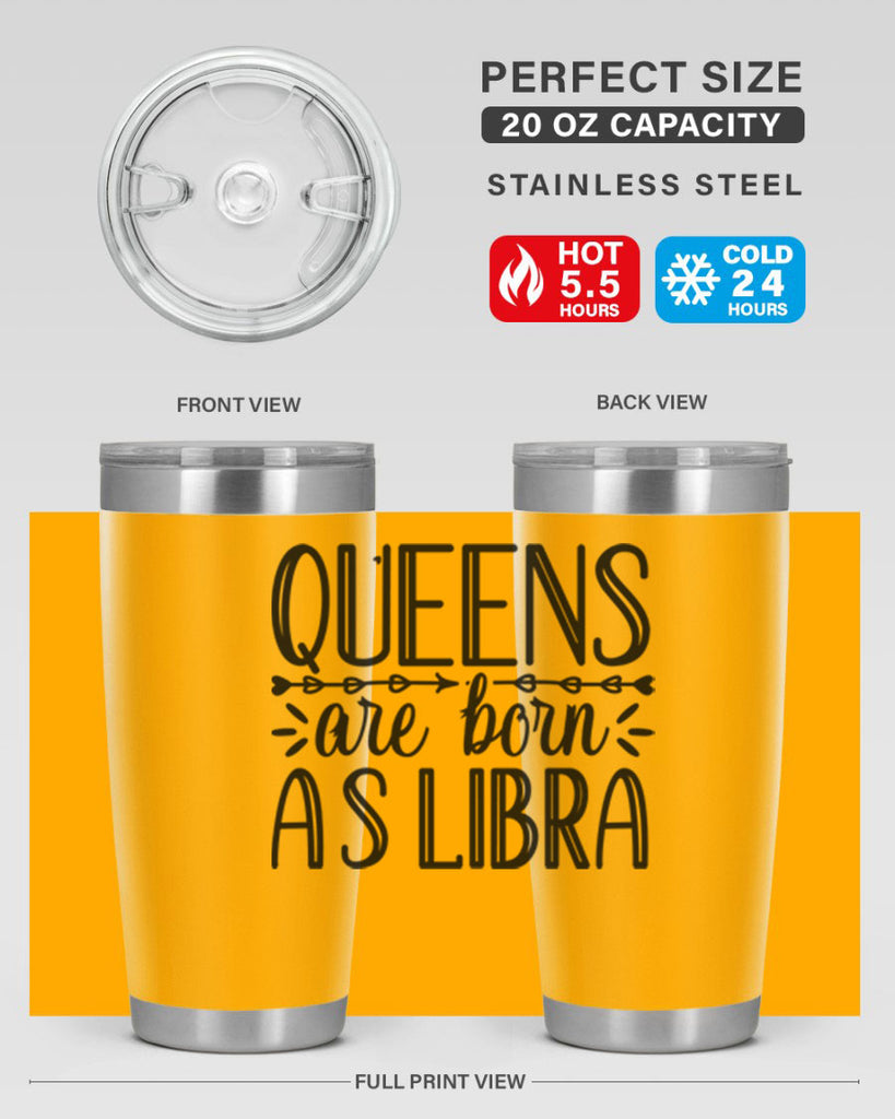 queens are born as Libra 395#- zodiac- Tumbler
