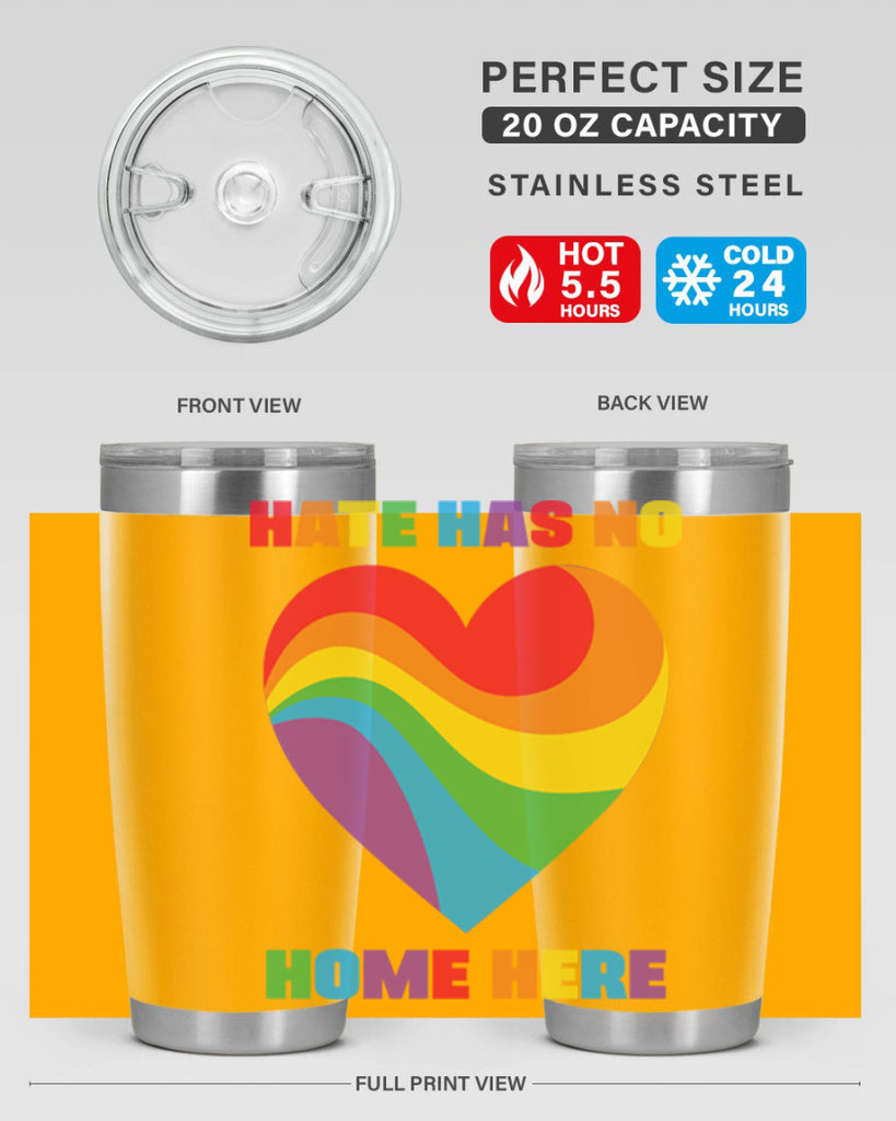 rainbow heart hate has no lgbt 30#- lgbt- Tumbler