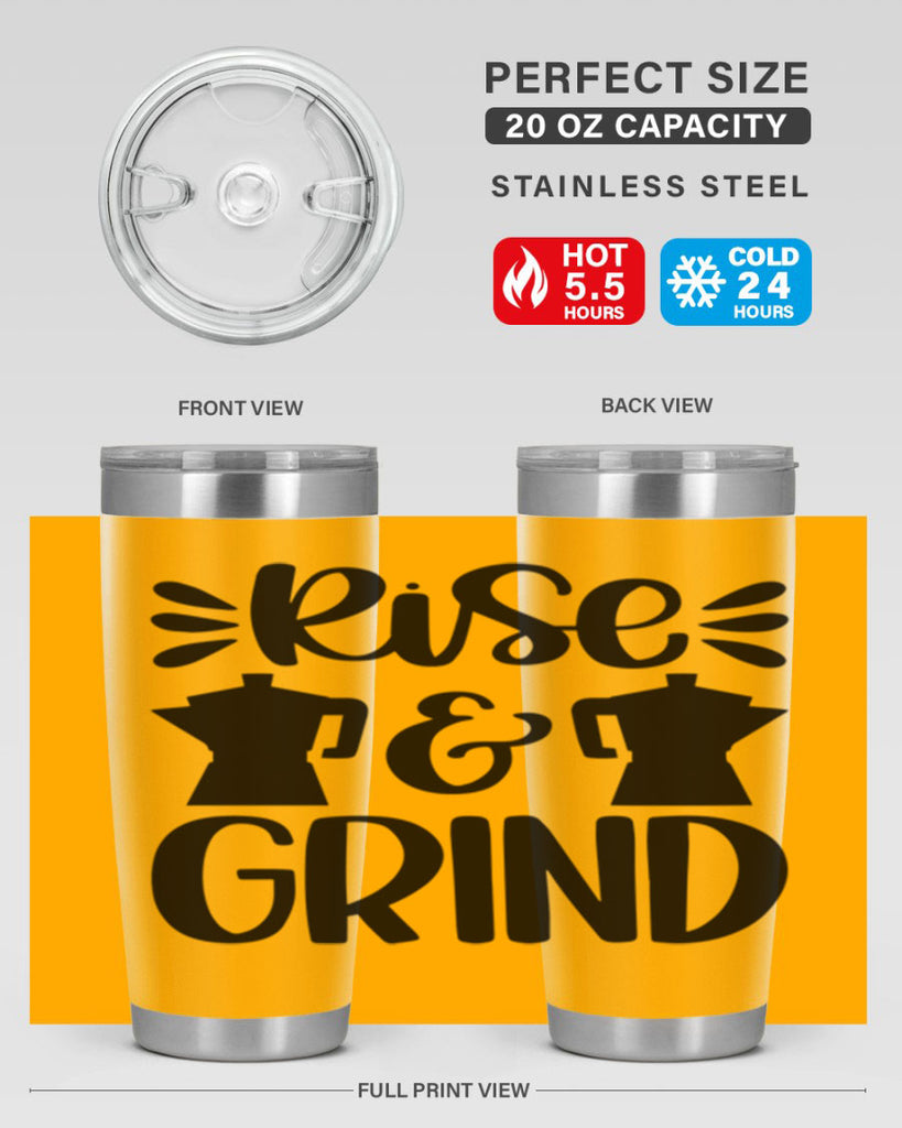 rise grind 40#- coffee- Tumbler