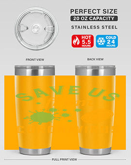 save us from coronavirus Style 24#- corona virus- Tumbler