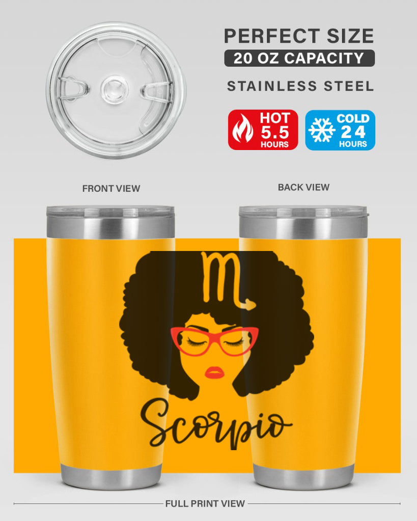 scorpio 450#- zodiac- Tumbler