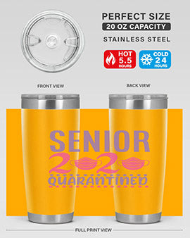 senior quarantined Style 45#- corona virus- Tumbler