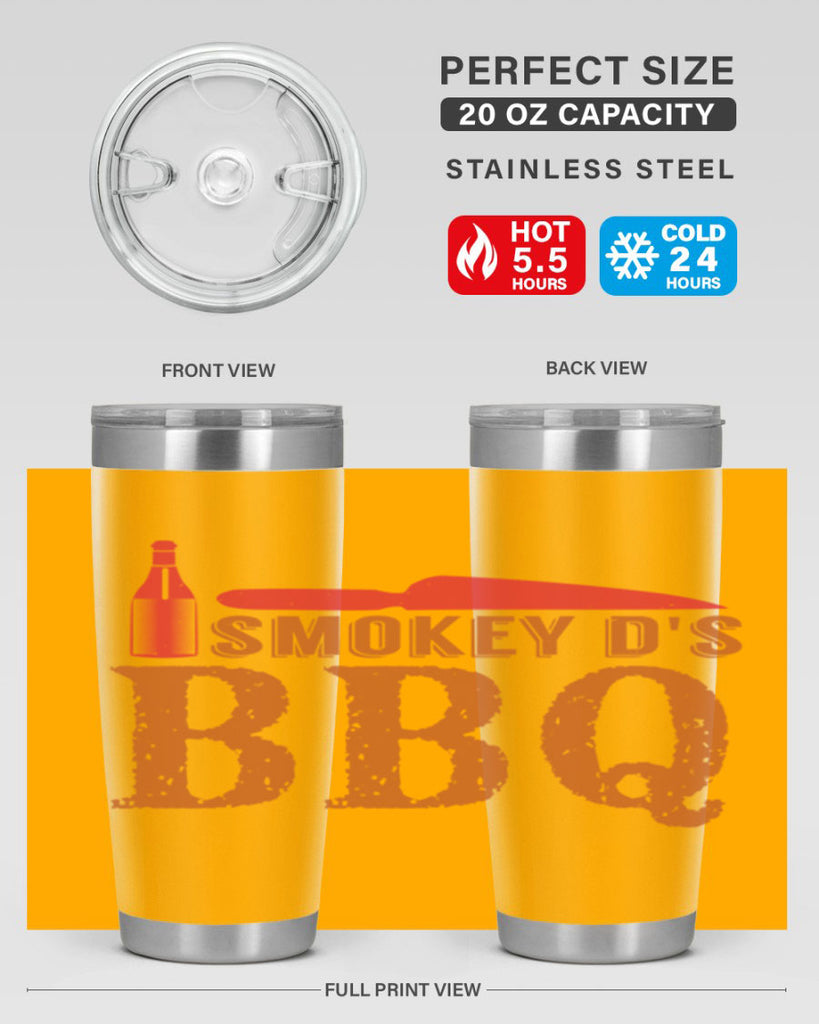 smokey ds bbq 12#- bbq- Tumbler