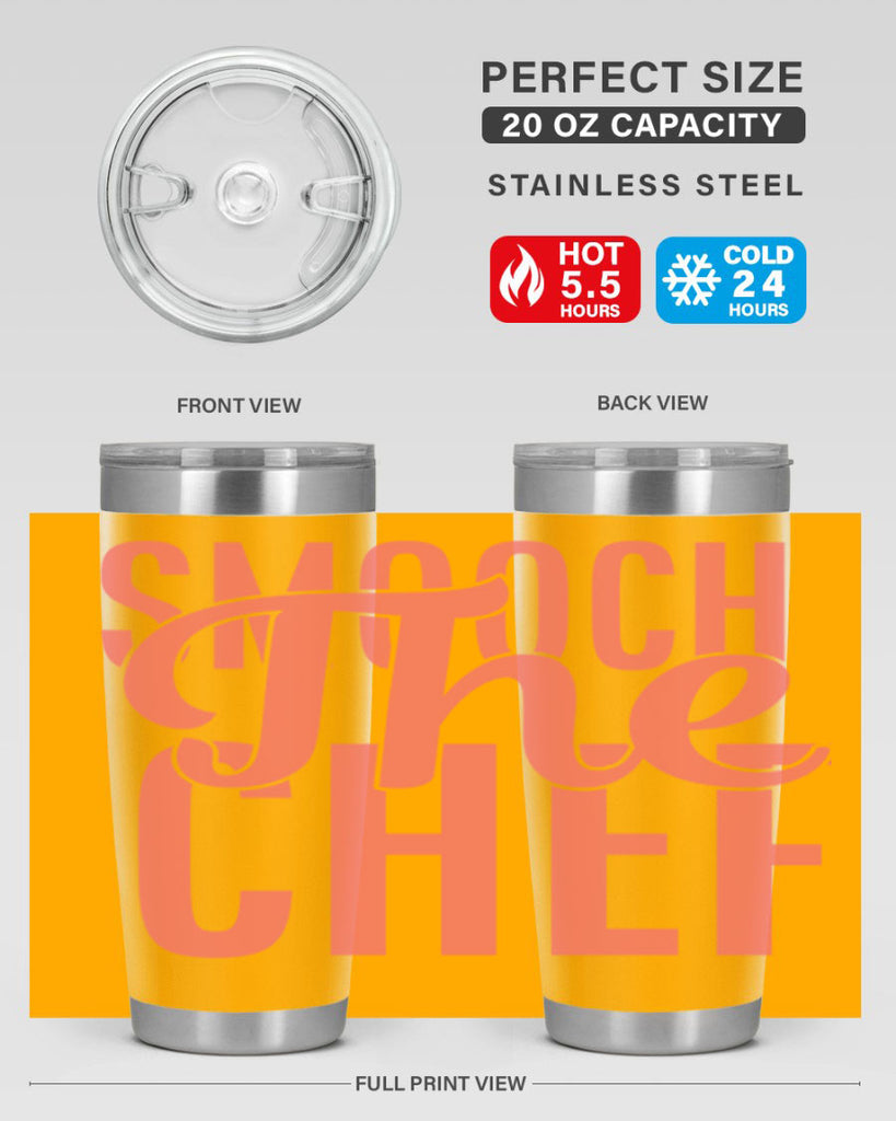 smooch the chef 11#- kitchen- Tumbler