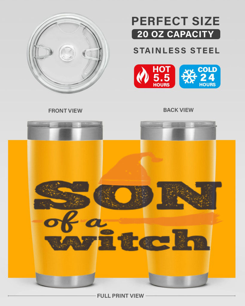 son of a witch 132#- halloween- Tumbler