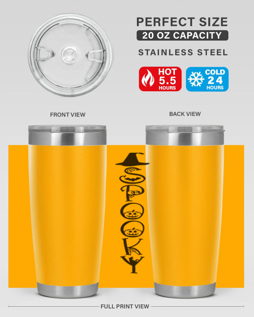 spooky 19#- halloween- Tumbler