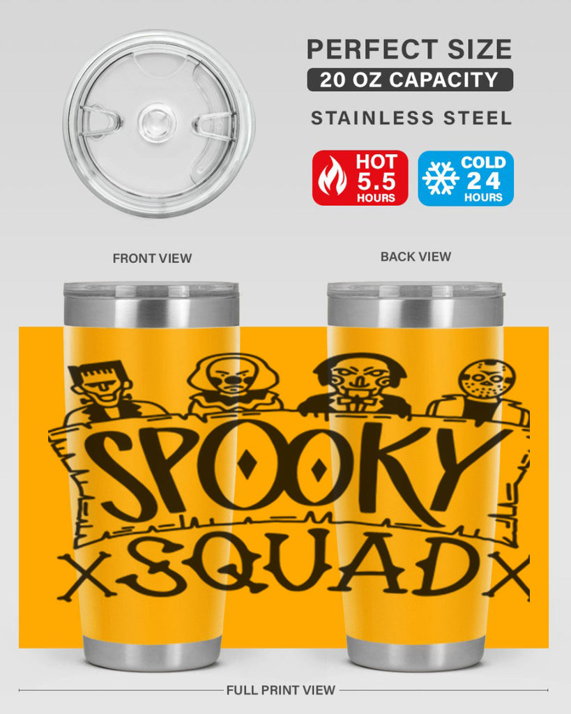 spooky squad 22#- halloween- Tumbler