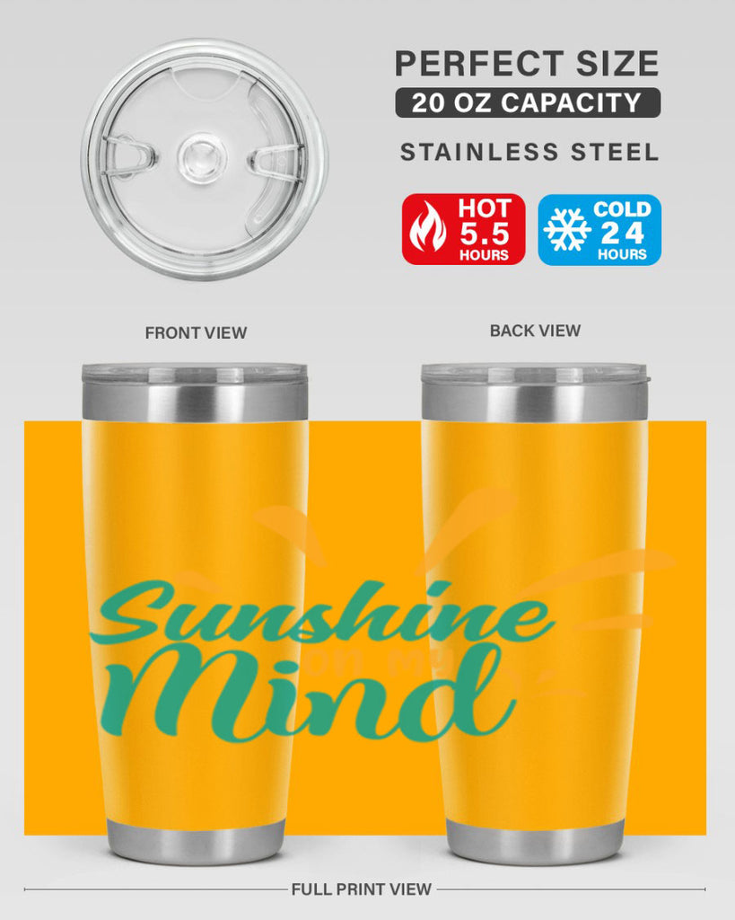 sunshine on my mind Style 74#- summer- Tumbler