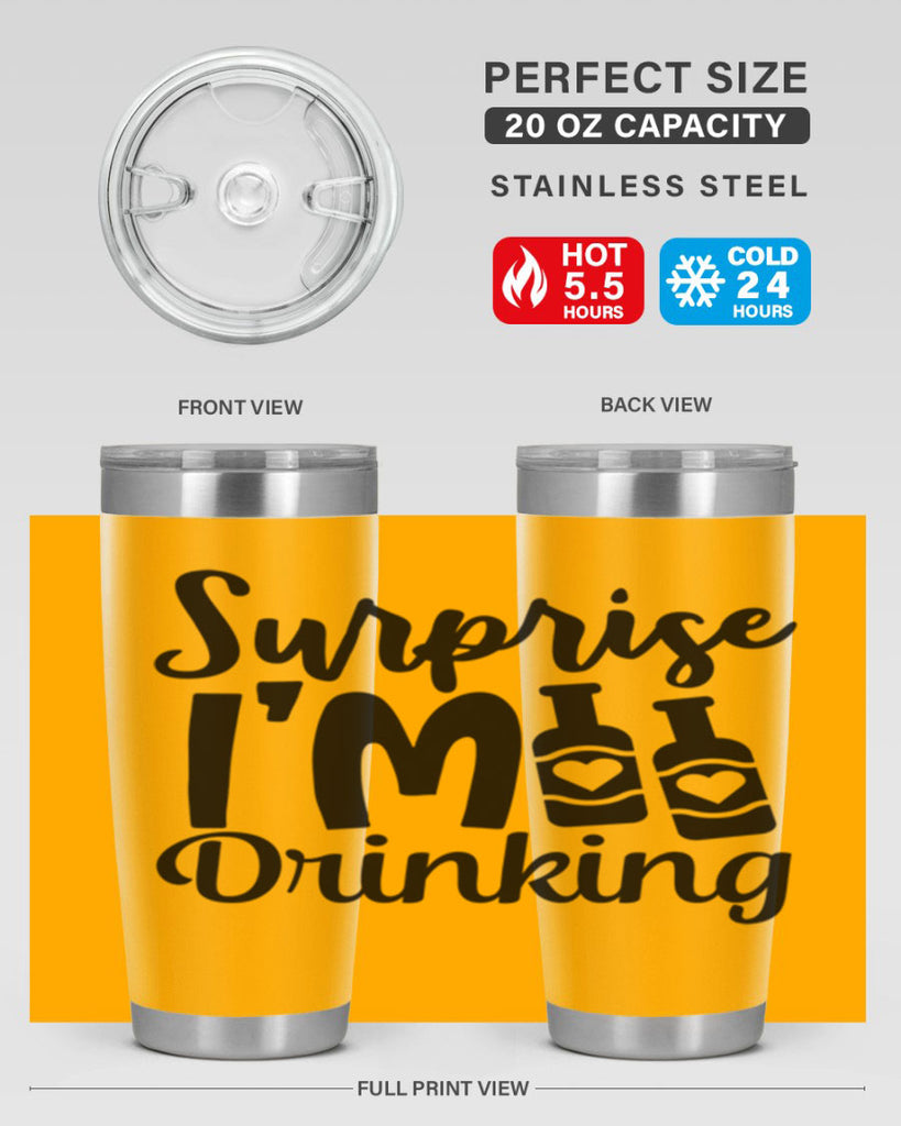 surprise im drinking 122#- beer- Tumbler
