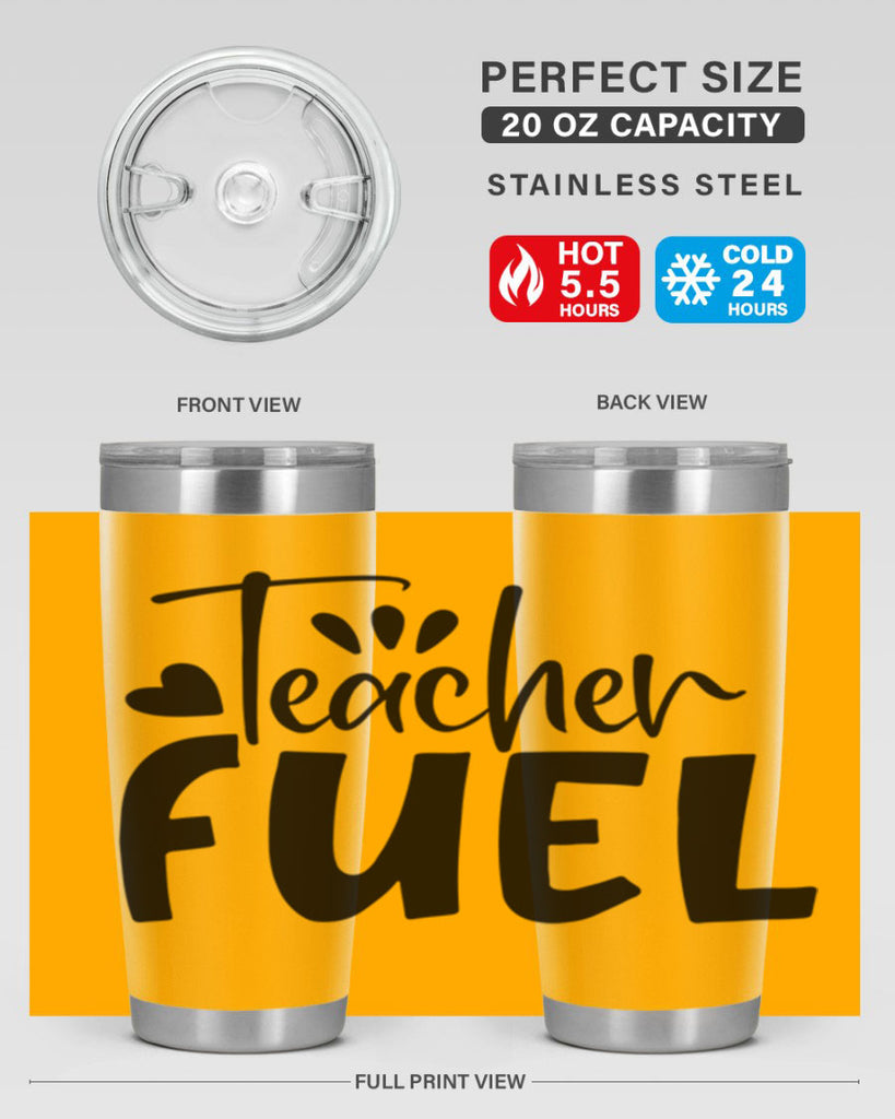 teacher fuel Style 143#- teacher- tumbler