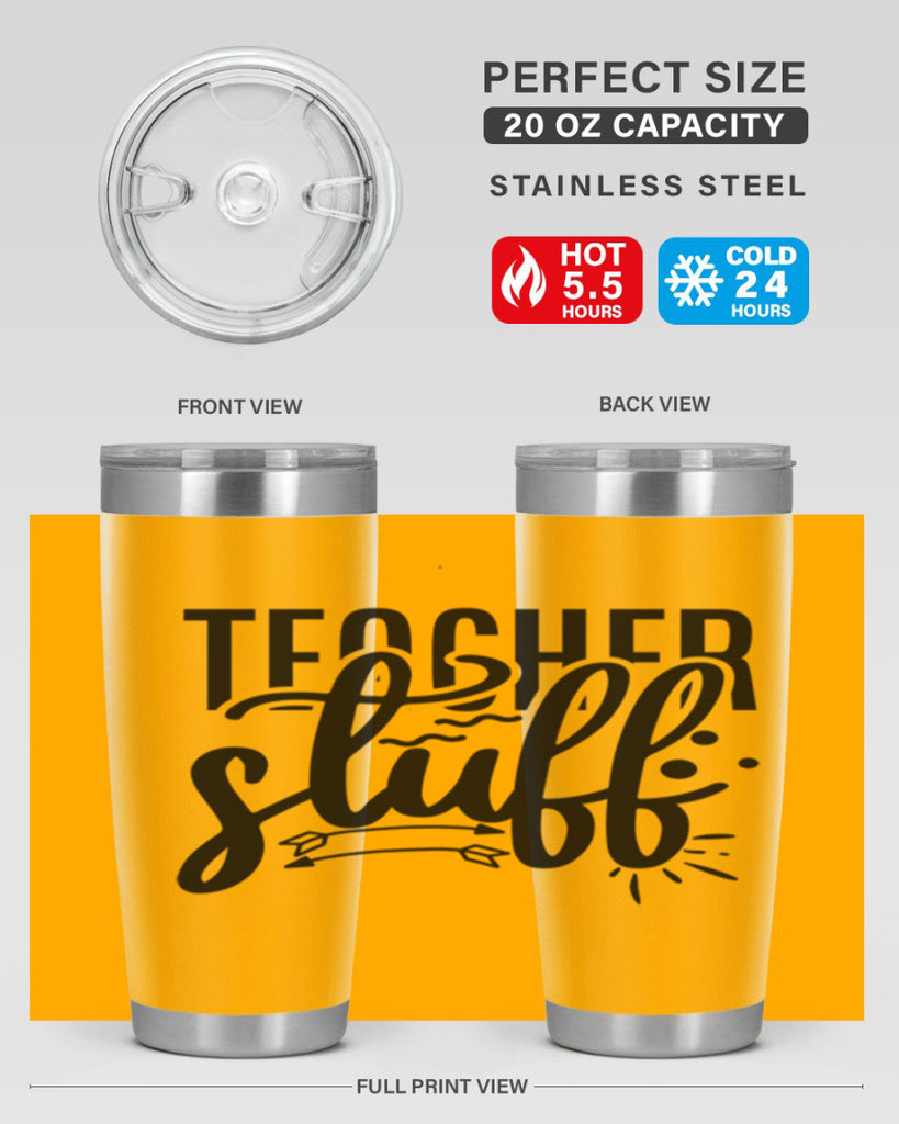 teacher stuff Style 203#- teacher- tumbler
