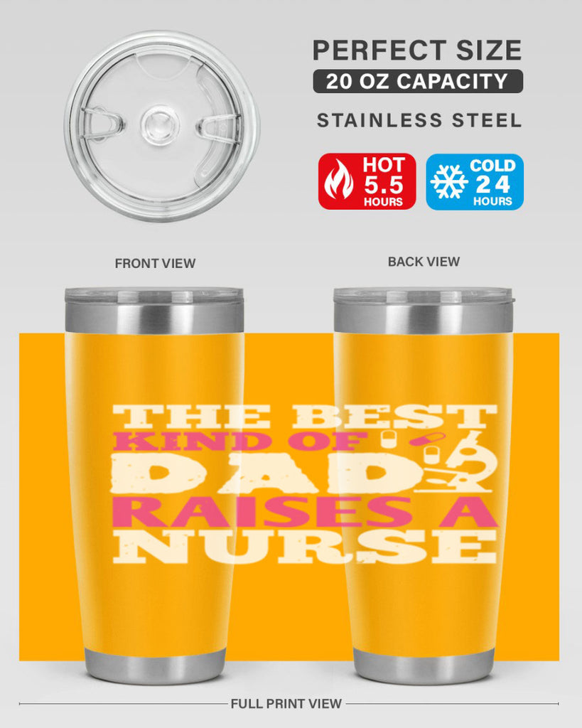 the best kind of raises a nurse Style 240#- nurse- tumbler