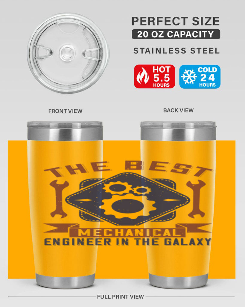 the best mechanical engineer in the glaxy Style 36#- engineer- tumbler