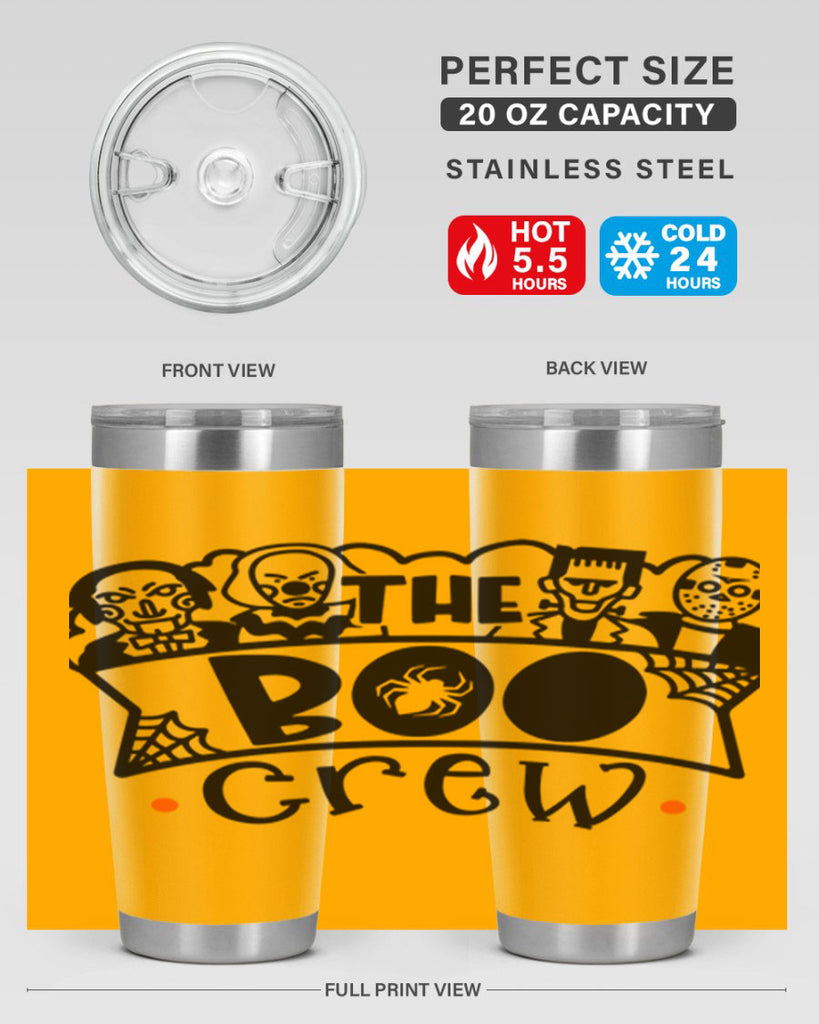 the boo crew 17#- halloween- Tumbler