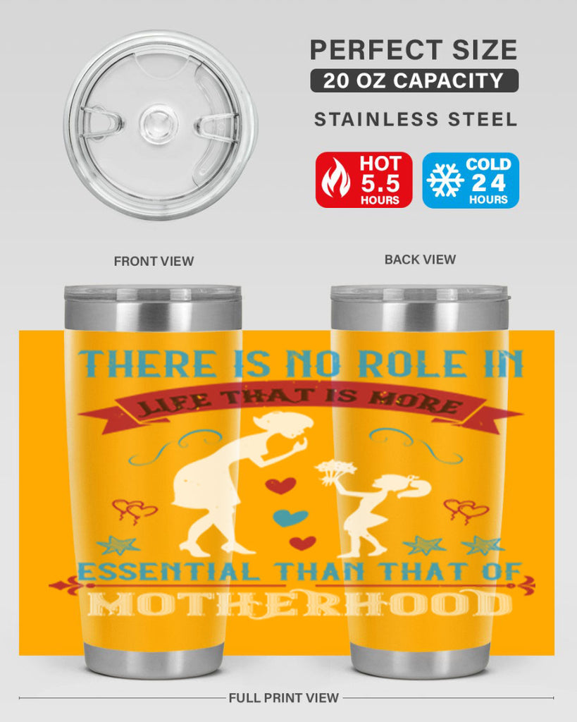 there is no role in life 25#- mothers day- Tumbler