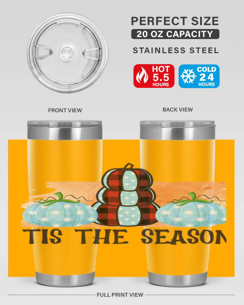 tis the season 617#- fall- Tumbler
