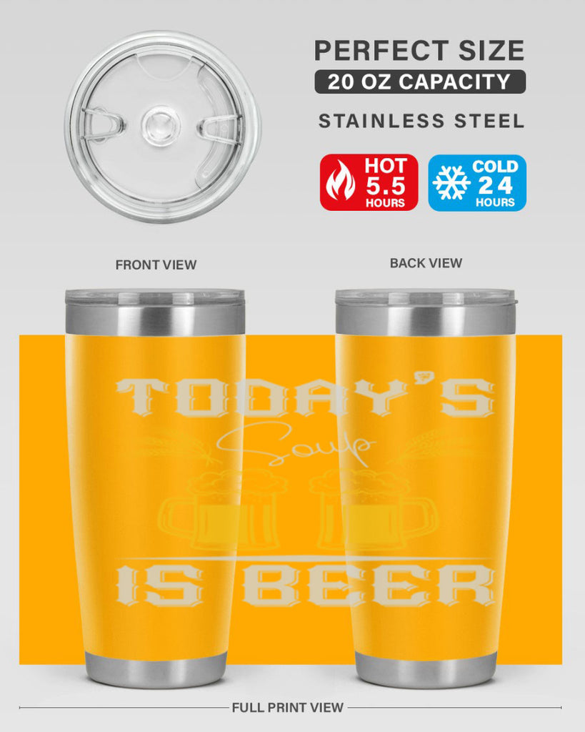 today’s soup is beer 4#- beer- Tumbler