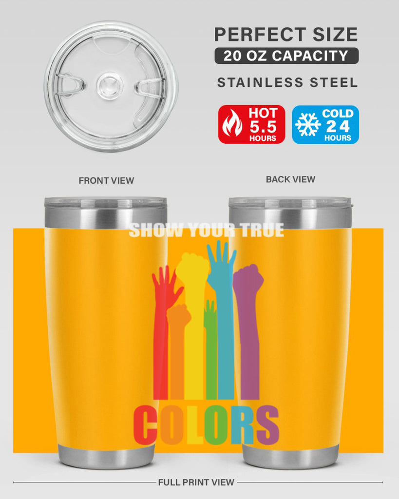 true colors rainbow pride flag lgbt 9#- lgbt- Tumbler