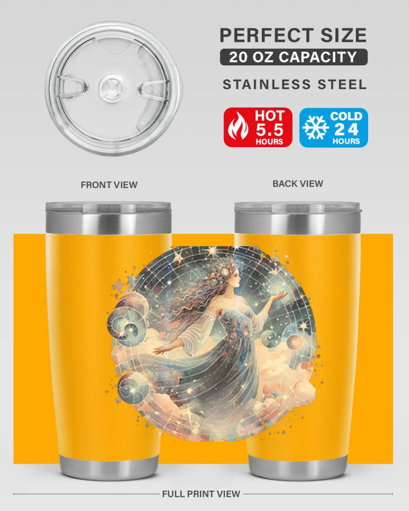 virgo 554#- zodiac- Tumbler