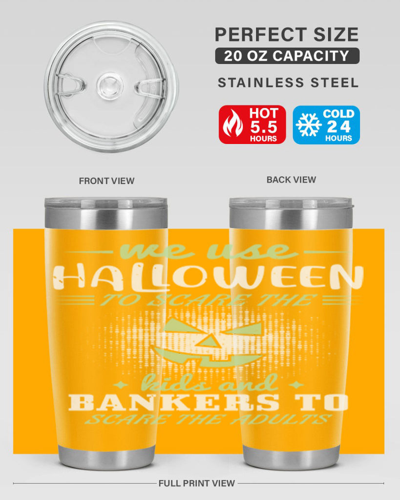 we use halloween to scare 123#- halloween- Tumbler