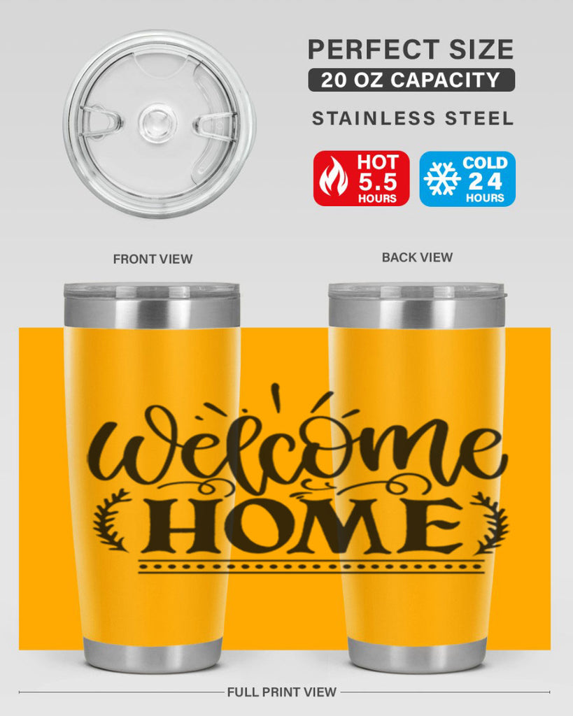 welcome home 12#- family- Tumbler