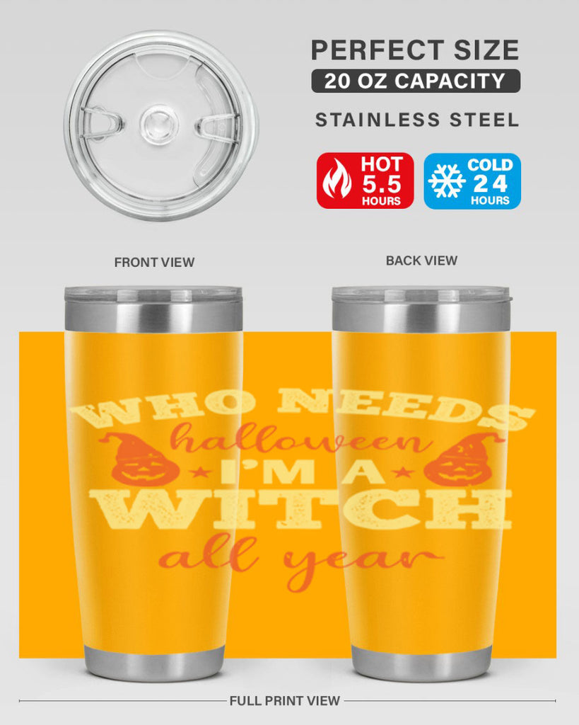 who needs halloween i’m 121#- halloween- Tumbler