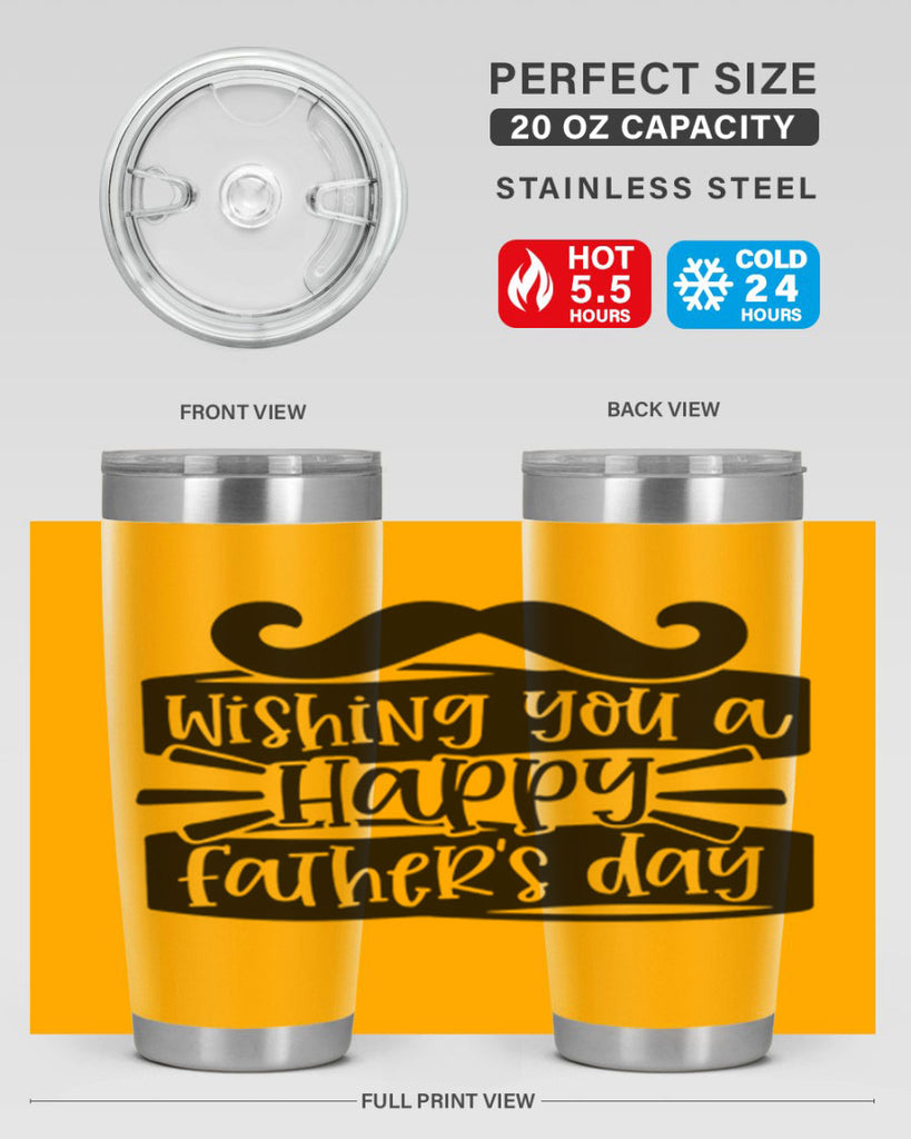 wishing you a happy fathers day 13#- fathers day- Tumbler