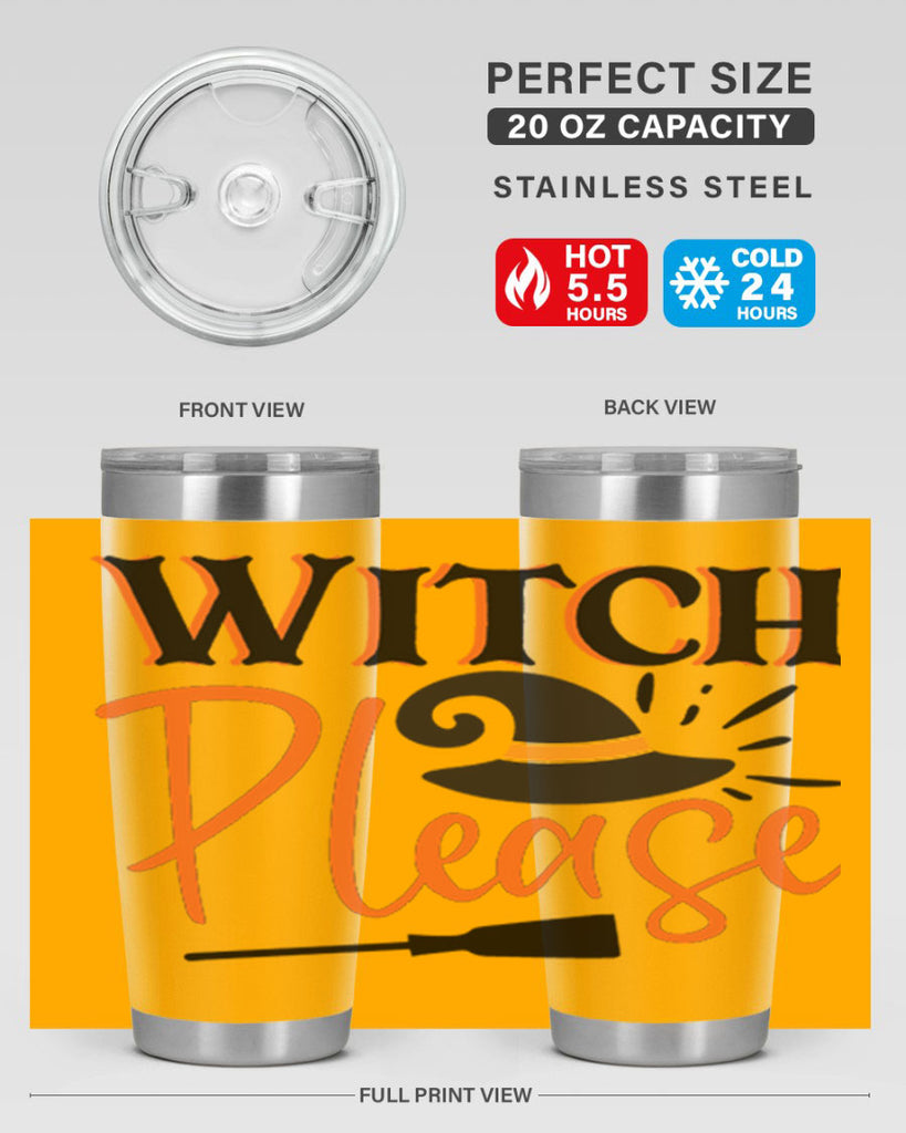 witch please 103#- halloween- Tumbler