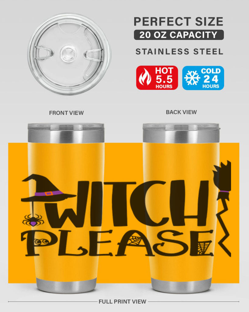 witch please 8#- halloween- Tumbler