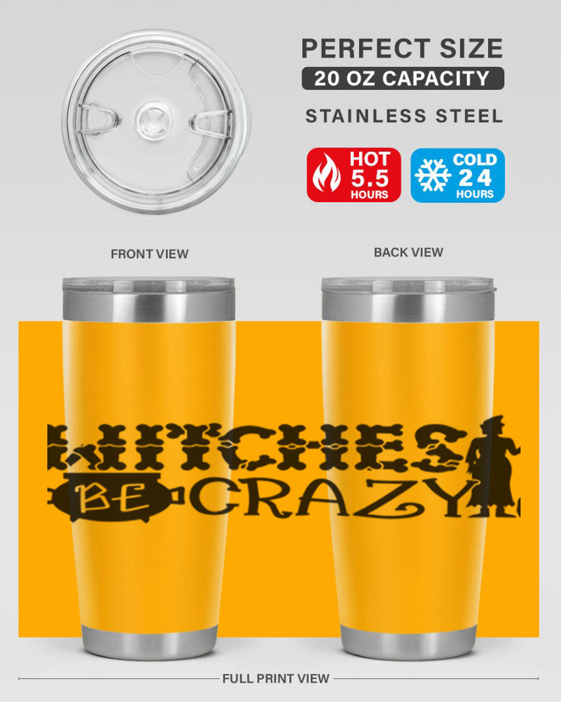 witches be crazy 7#- halloween- Tumbler