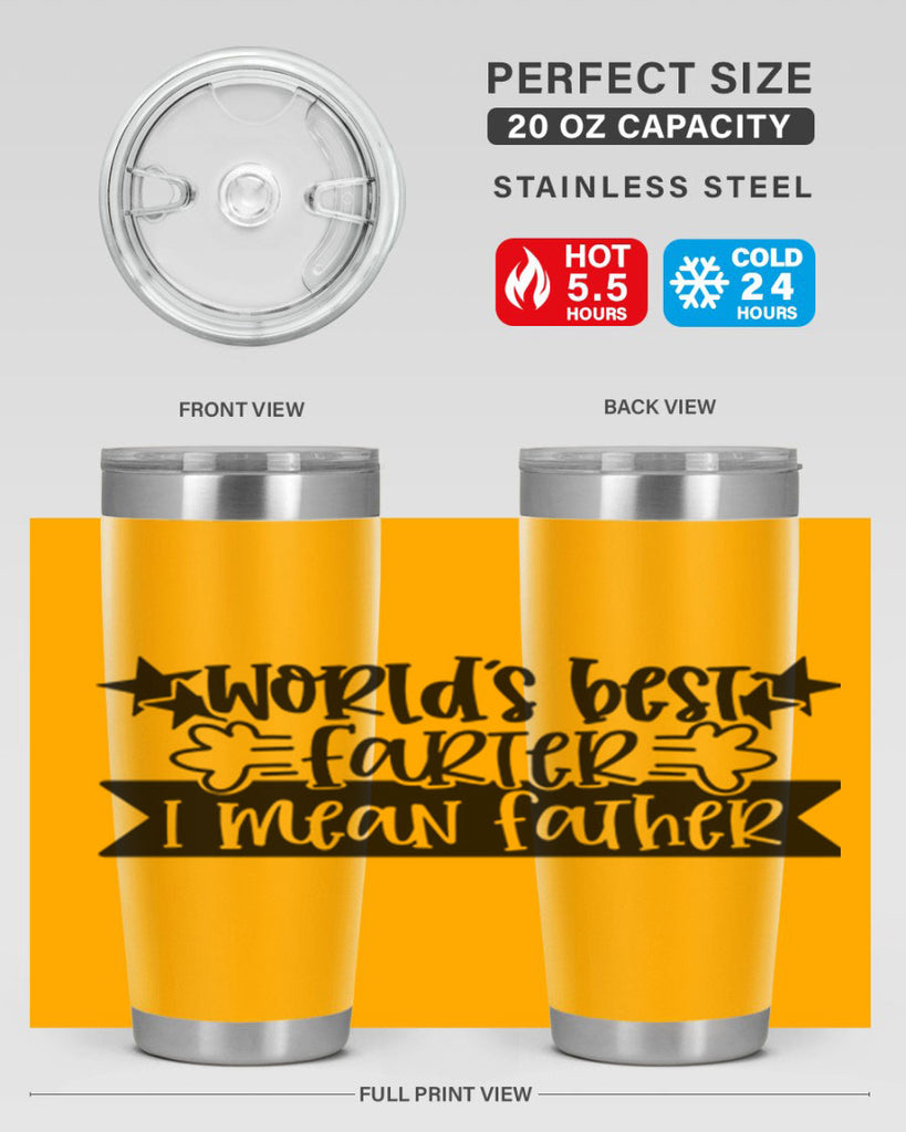worlds best farter i mean father 12#- fathers day- Tumbler