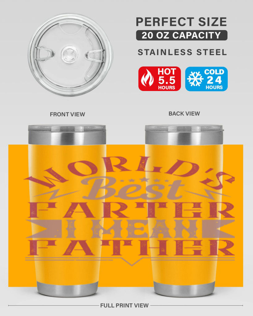 worlds best farter i mean father 151#- fathers day- Tumbler