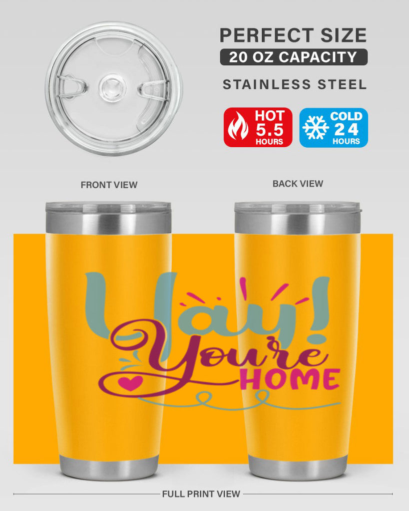 yay youre home 7#- family- Tumbler