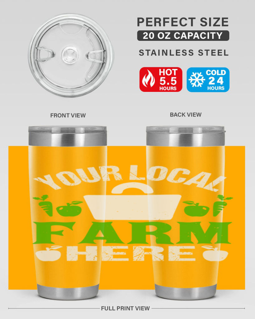 your local farm here 24#- farming and gardening- Tumbler